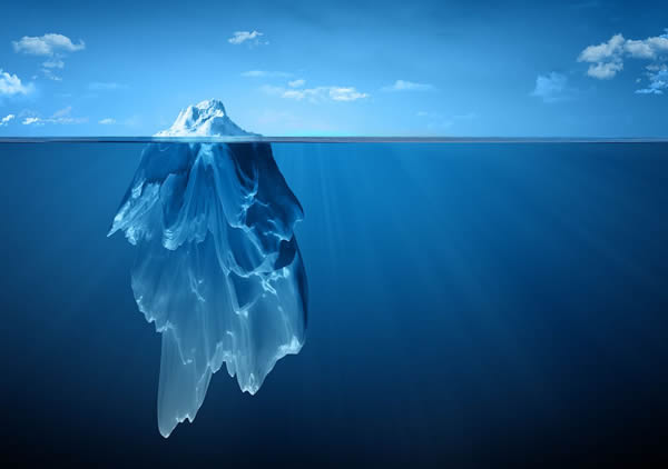 9ª Píldora Para Un Desarrollo Sustentable. El iceberg.